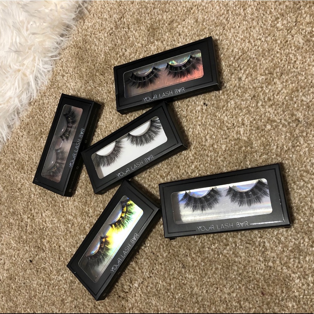 YOUR LASH BAR False Eyelashes (5 packs)